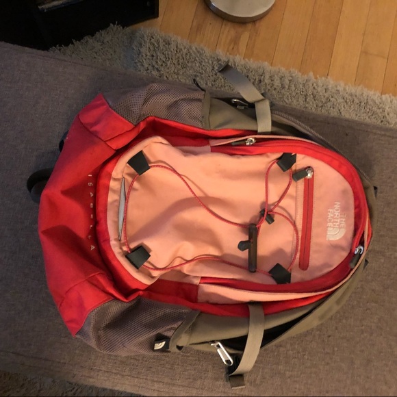 north face old isabella backpack